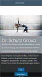 Mobile Screenshot of dr-schutz.com